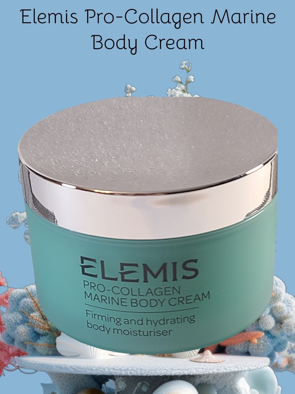 ELEMIS Pro-Collagen Marine Body Cream - Firming & Hydrating 200 Ml/6.7 Oz NIB